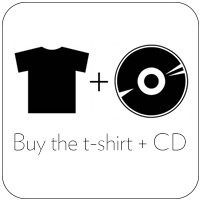 t-shirt+CD